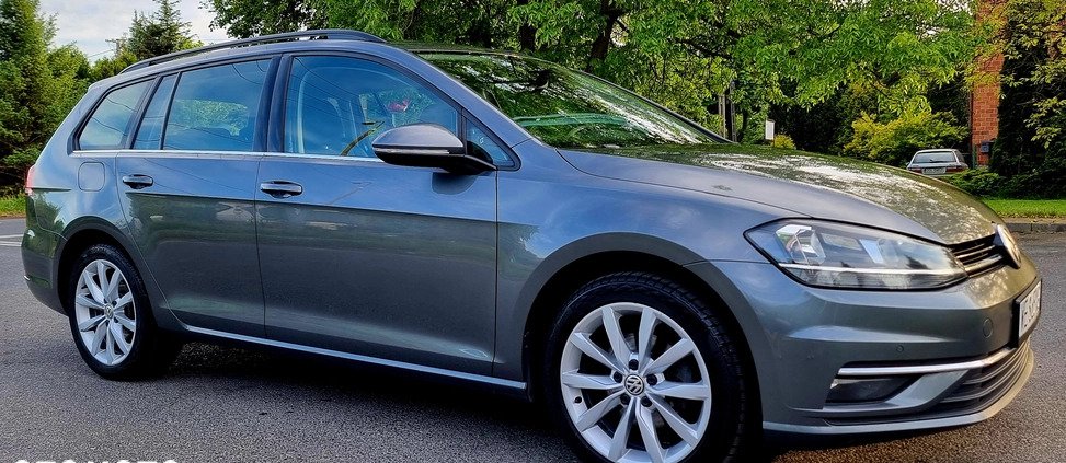 Volkswagen Golf cena 49999 przebieg: 200000, rok produkcji 2019 z Wieleń małe 407